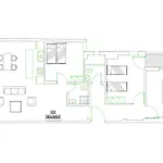 דירה Forum 3-bedroom New *