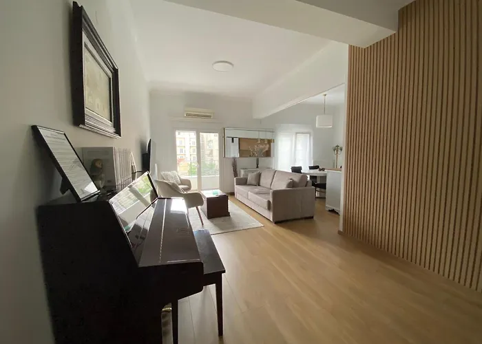Apartamento Forum 3-bedroom New *